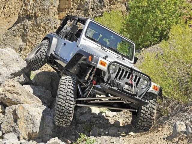 St. George off-road parts - Jeep off-roading