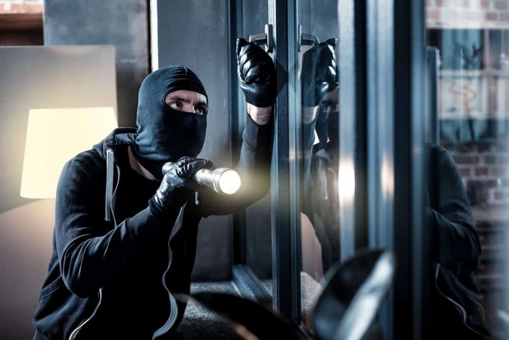 Burglar Attempting Breaking And Entering - Burglary Criminal Defense