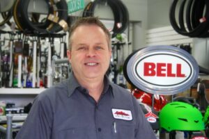 Mark Mclaughlin - Bicycles Unlimited owner