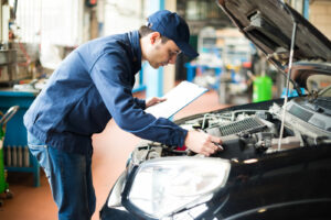 shop and an auto body repairs