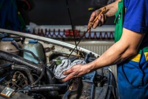 diesel technician preventative maintenance on brake systems