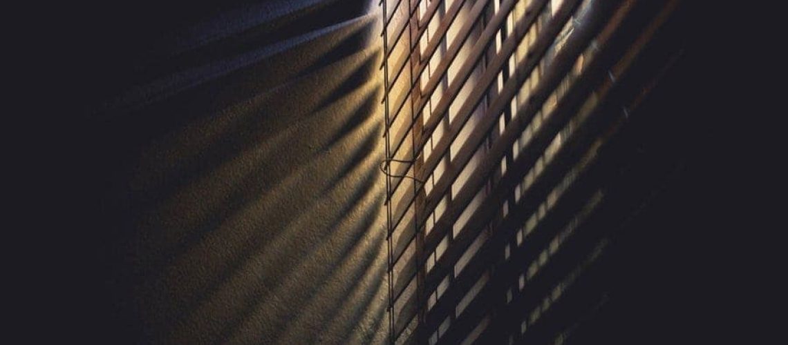 Blinds-In-Evening