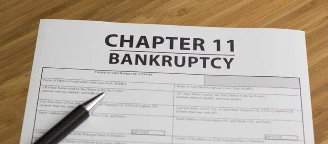 Documents for filing bankruptcy Chapter 11