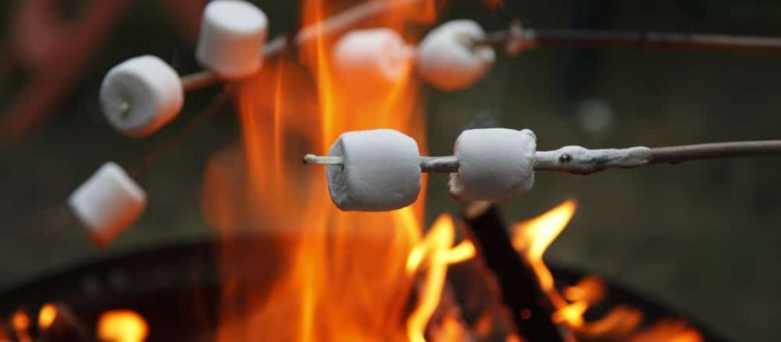 roasting-marshmellows