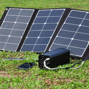 solar powered generators / solar powered generator