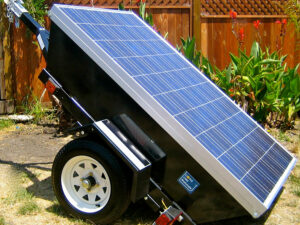 portable solar power generators solar panel