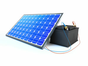 portable solar generators solar panels convert sunlight